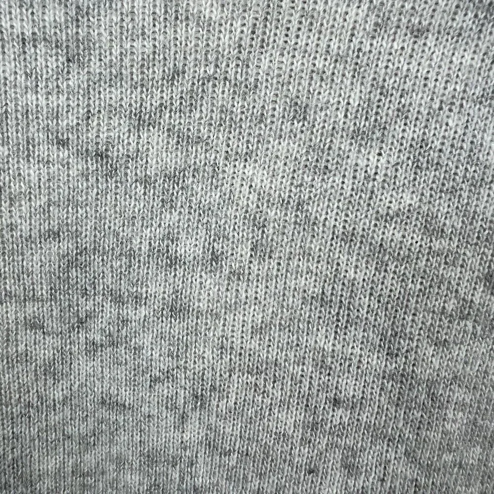 Benedetta B Gray Open Cardigan Size S Small Merino Wool Cashmere Blend